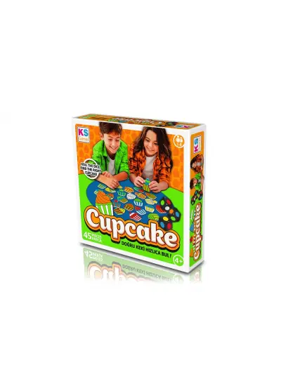 Nessiworld Ks Games  Cupcake Eğlenceli Kutu Oyunu