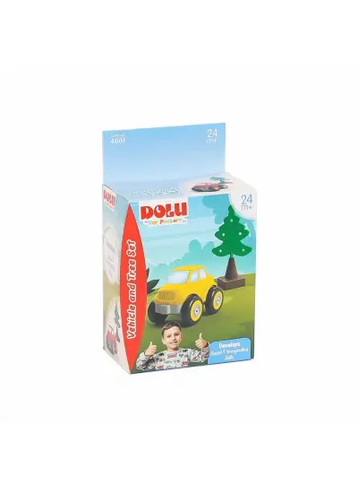 4001 Mini  Oyuncak Kutusu -Dolu