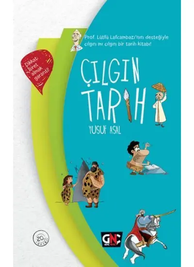 Çılgın Tarih (Ciltli)  (4022)