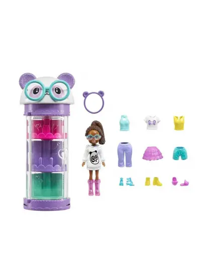 HKW04 Polly Pocket Moda Eğlencesi Oyun Setleri-Mattel