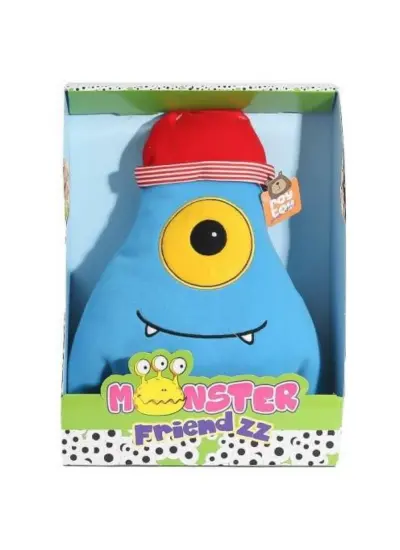 4100900 - PELUŞ MONSTER FRIEND KUTULU 8 AST