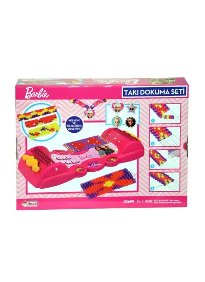 Nessiworld 03699 BARBIE TAKI DOKUMA SETİ -FEN