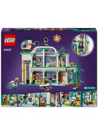 LEGO Friends Heartlake City Hastanesi 42621