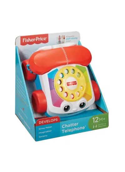 FGW66 Fisher-Price® Geveze Telefon /Fisher-Price