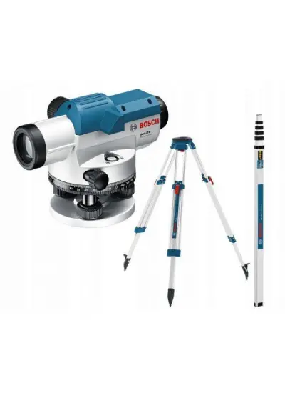 Bosch GOL 32 D+BT 160+GR 500 Mira Ölçüm Cihazı