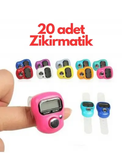 Yüzük Zikir Matik ( 20 Adet )