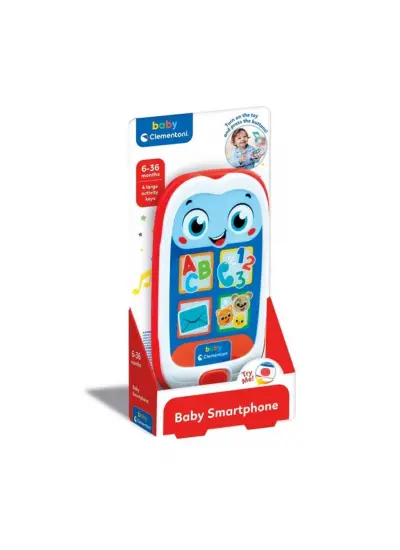 Nessiworld 17912 Baby Clementoni - Bebek Telefonu