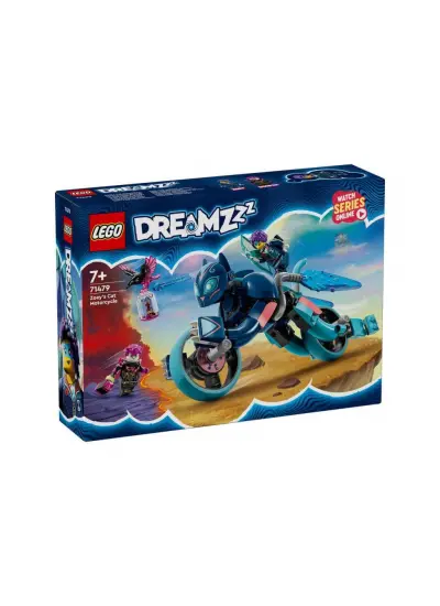 71479 Lego DREAMZzz Zoeynin Kedi Motosikleti 226 parça +7 yaş