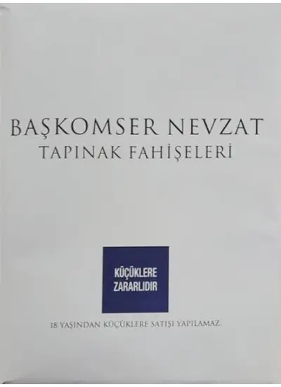 Başkomser Nevzat 2 - Tapınak Fahişeleri (Poşetli-Zarflı)  (4022)