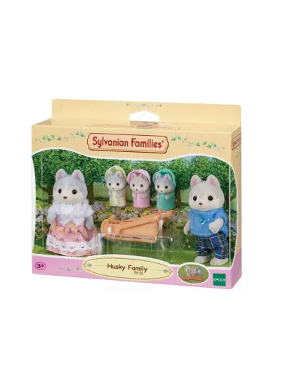 5636 Sylvanian Families Husky Ailesi +4 yaş