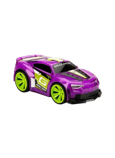 Nessiworld Sesli ve Işıklı Glo Racer Çek Bırak Araba 18 cm