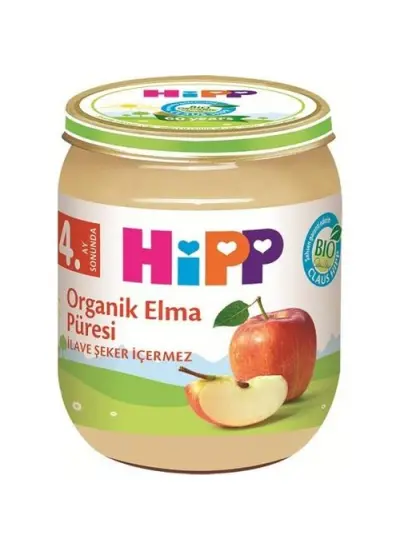 Nessiworld  p Organik Elma Püresi 125 Gr