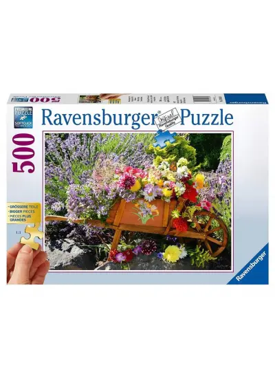 136858 Ravensburger Bouquet 500 Parça Puzzle