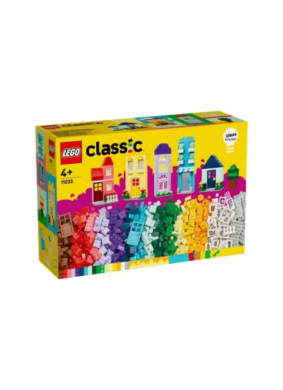 11035 LEGO® Classic Yaratıcı Evler 850 parça +4 yaş