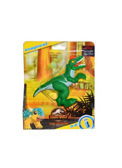 FMX92 Imaginext®, Jurassic World Figürleri / +3 yaş