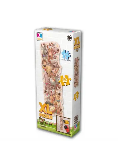 Sevimli Köpekler XL Dev Yer Puzzle