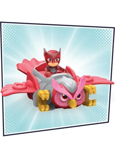 PJ Masks Deluxe Animal Rider Owlette - F5204-F5340