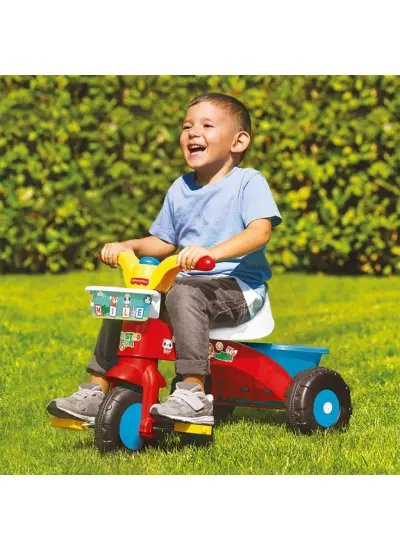 Nessiworld 1813 Fisher Price İlk Bisikletim -Dolu