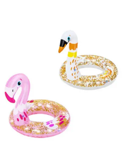 Simli Hayvan Başlı Simit 61 Cm Kugu Flamingo - 36306