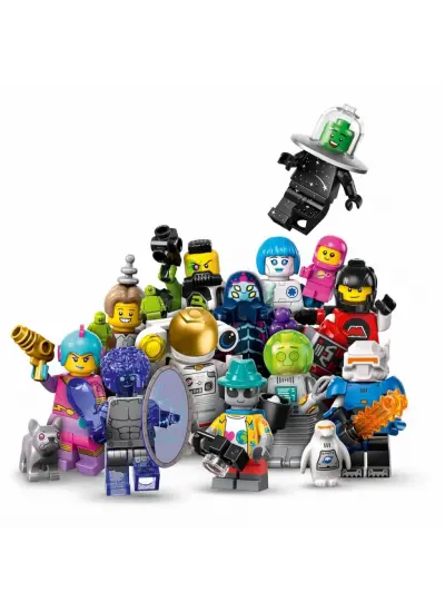 NessiWorld LEGO Minifigures Seri 26 Uzay