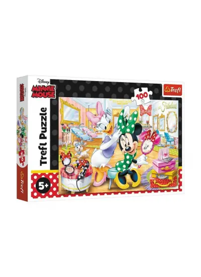 PUZZLE-16387 Mickey 100 Parça Puzzle