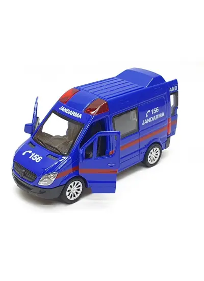 Çek Bırak Ekip Otosu- Jandarma Aracı - 588A