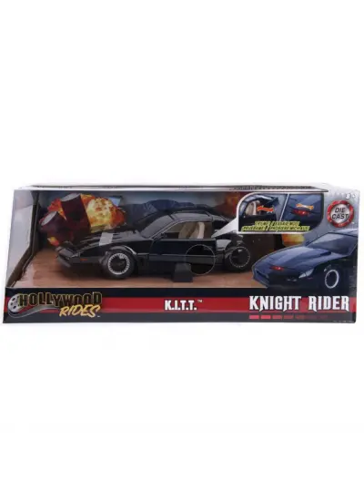 Efsane Kara Şimşek Knight Rider 1982 Pontiac