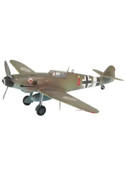 Revell 1:72 Messerschmitt Bf 109 G-10 64160