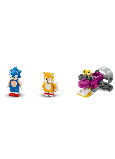 76997 Lego Sonic the Hedgehog Tailsin Macera Teknesi 393 parça +8 yaş