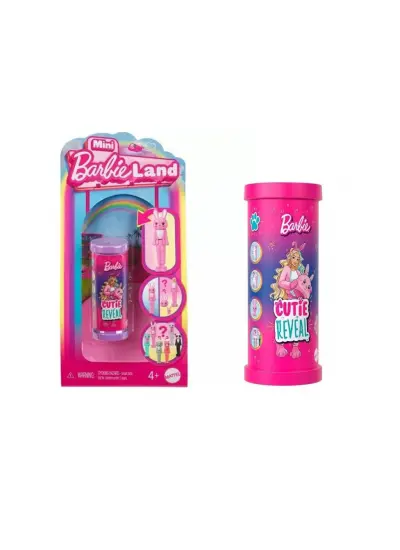 HYM25 Mini Barbieland Cutie Reveal Bebekler