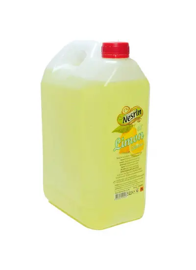 Limon Kolonyası 80 Derece Pet Bidon 5 Lt