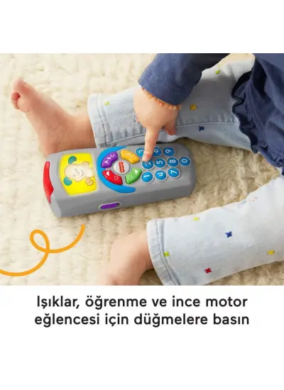 HXB86 Fisher-Price Eğitici Köpekçiğin Uzaktan Kumandası