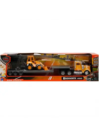 1:43 Long Haul Kenworth Taşıyıcı Tır ve Dozer