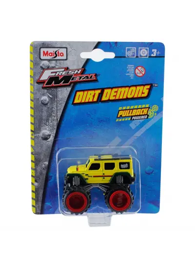 Nessiworld Maisto Dirt Demons Off Road Warrior Oyuncak Araba