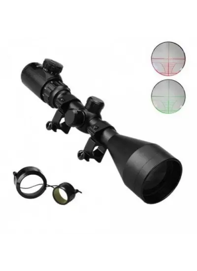 Aim 3-12x50e Çıft Işıklı Zoomlu  Dürbün