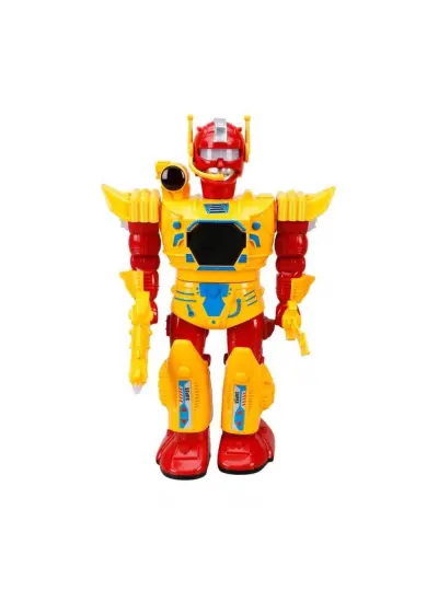 85910  Sesli ve Işıklı Robot 32,5 cm -Sunman