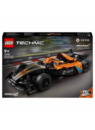 LEGO Technic NEOM McLaren Formula E Yarış Arabası 42169