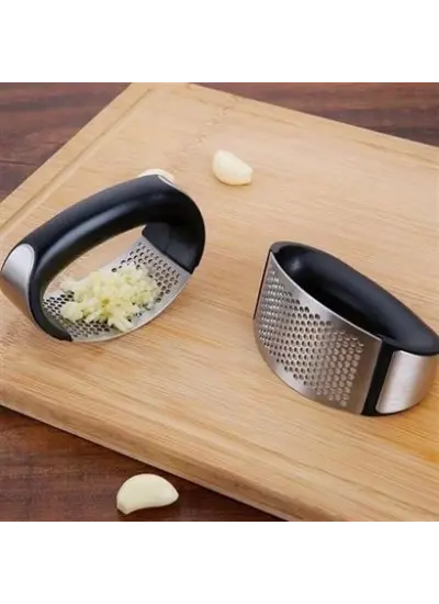 Yeni Sarımsak Ezici Paslanmaz Çelik Garlic Press