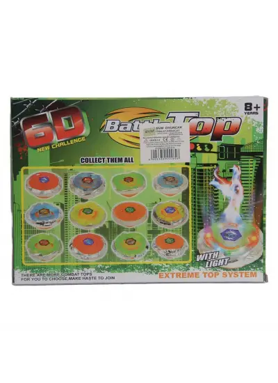 Nessiworld Beyblade Battle Top Set