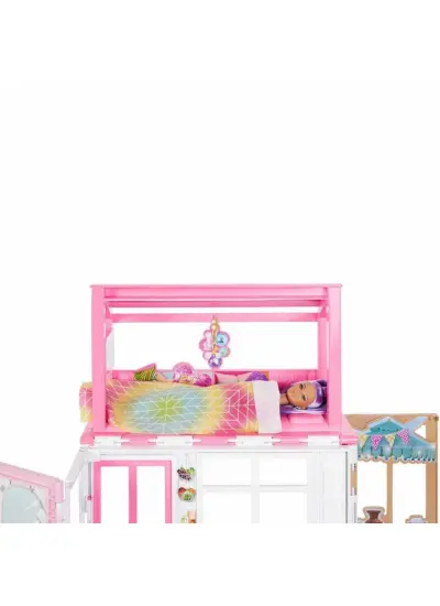 Barbie'nin Taşınabilir Portatif Evi HCD47