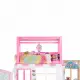 Nessiworld Barbie'nin Taşınabilir Portatif Evi HCD47