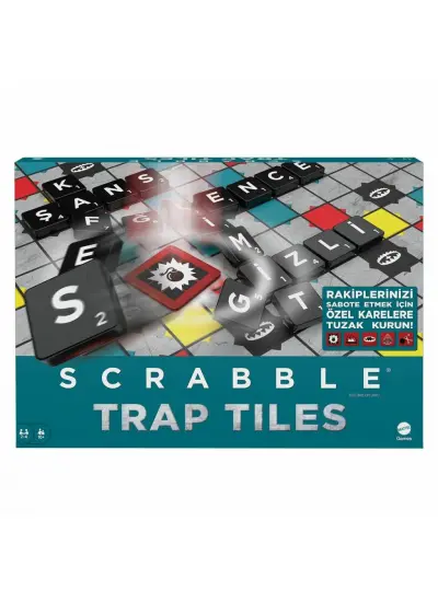 HMD14 Scrabble Trap Tiles Türkçe