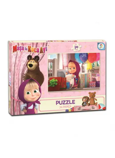 Maşa 70 Parça Puzzle