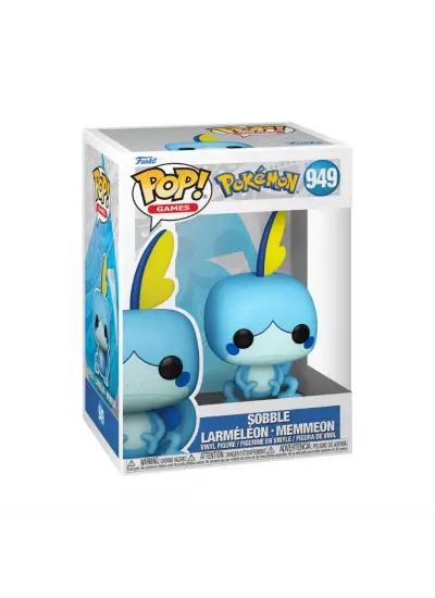 Nessiworld Funko POP Games: Pokemon- Sobble