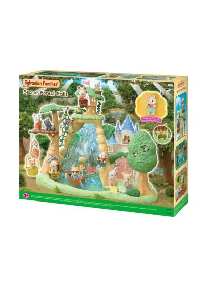 Nessiworld 5761 Sylvanian Families Gizli Orman Şelalesi +4 yaş