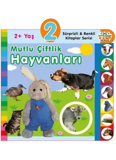 Yaş Mutlu Çiftlik Hayvanları (2+Yaş)  (4022)