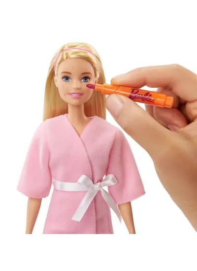 GJR84 Barbie'nin Yüz Bakımı Oyun Seti