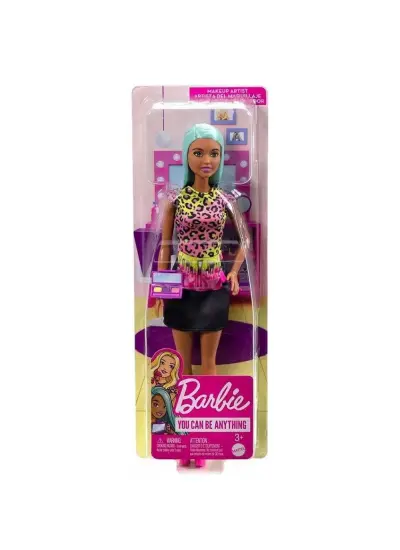 Barbie Kariyer Bebekleri Makyöz - DVF50-HKT66