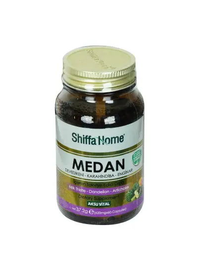 Shiffa Home Medan Devedikeni Karahindiba Enginar 620 Mg x 60 Kapsül