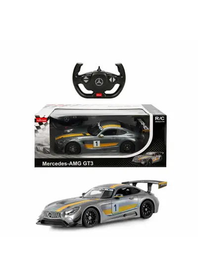 Nessiworld 1:14 Mercedes Amg Gt3 Uzaktan Kumandalı Işıklı Araba